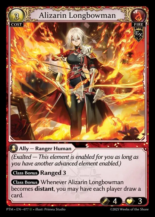 Alizarin Longbowman — Phantom Monarchs — Grand Archive