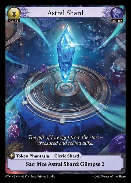 Astral Shard — Phantom Monarchs — Grand Archive