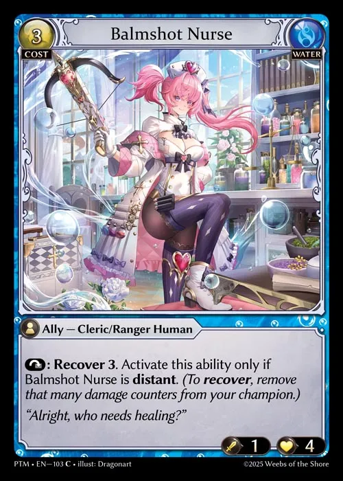 Balmshot Nurse — Phantom Monarchs — Grand Archive