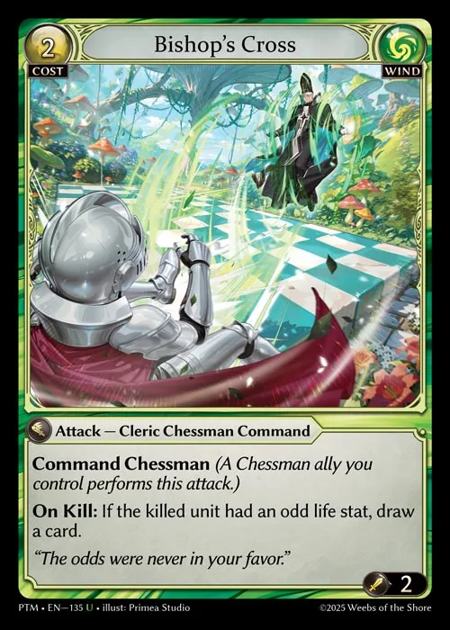 Bishop's Cross — Phantom Monarchs — Grand Archive