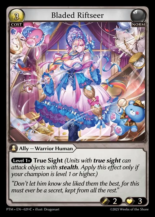 Bladed Riftseer — Phantom Monarchs — Grand Archive