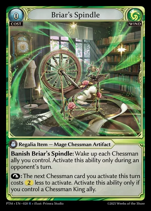 Briar's Spindle — Phantom Monarchs — Grand Archive