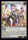 Product image for Chance, Seven of Spades