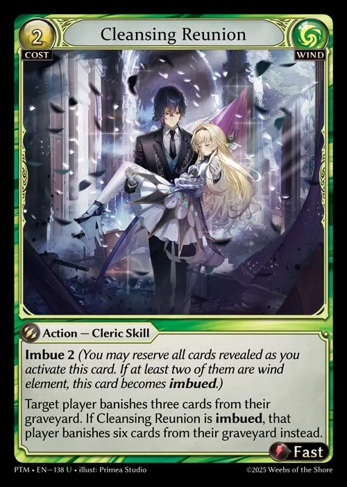 Cleansing Reunion — Phantom Monarchs — Grand Archive