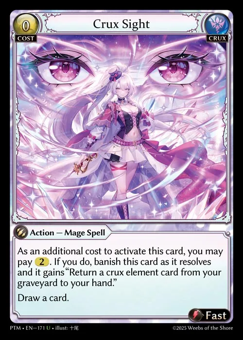 Crux Sight — Phantom Monarchs — Grand Archive