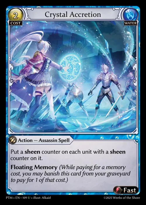 Crystal Accretion — Phantom Monarchs — Grand Archive