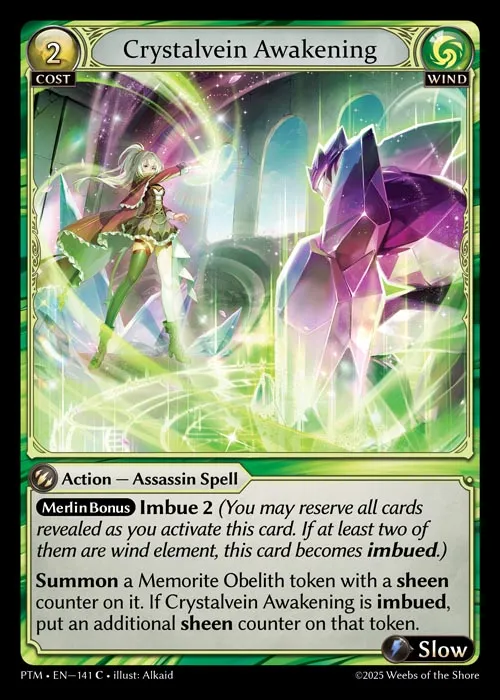 Crystalvein Awakening — Phantom Monarchs — Grand Archive