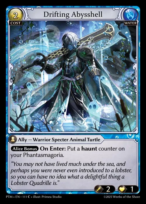 Drifting Abysshell — Phantom Monarchs — Grand Archive