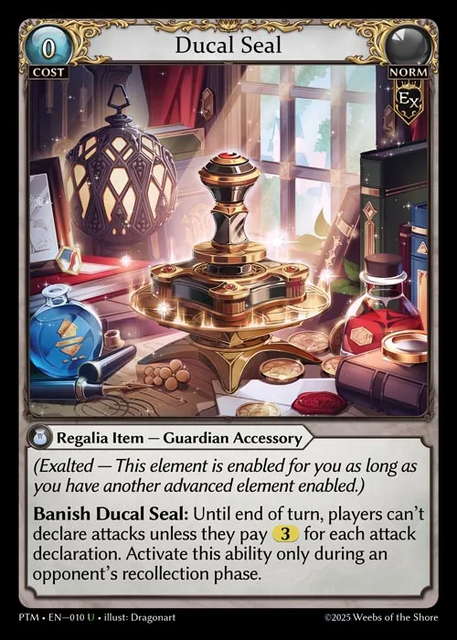 Ducal Seal — Phantom Monarchs — Grand Archive