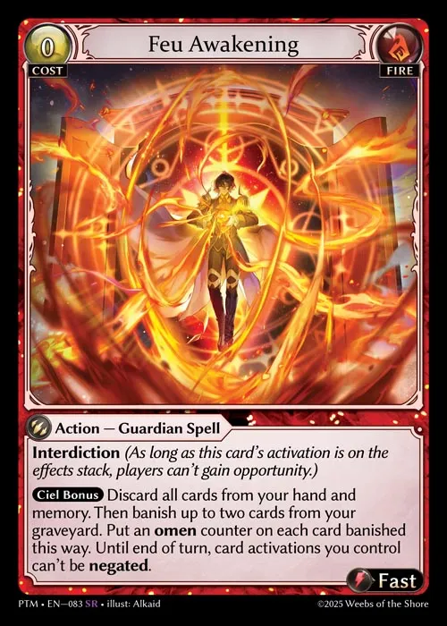 Feu Awakening — Phantom Monarchs — Grand Archive TCG