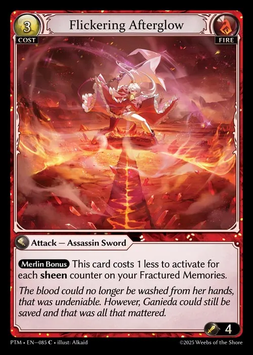 Flickering Afterglow — Phantom Monarchs — Grand Archive