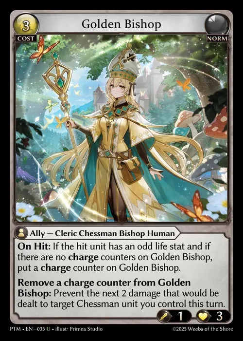 Golden Bishop — Phantom Monarchs — Grand Archive