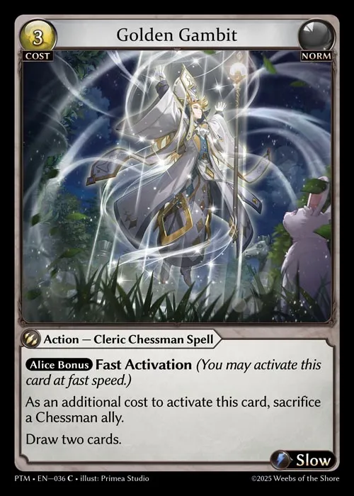 Golden Gambit — Phantom Monarchs — Grand Archive