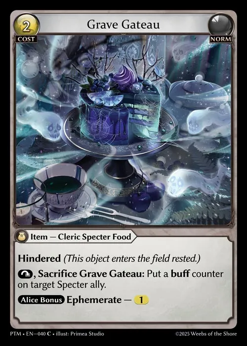 Grave Gateau — Phantom Monarchs — Grand Archive