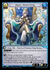 Product image for Hunt, Weiss King
