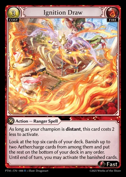 Ignition Draw — Phantom Monarchs — Grand Archive TCG
