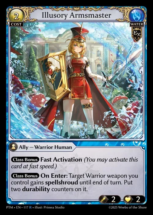 Illusory Armsmaster — Phantom Monarchs — Grand Archive