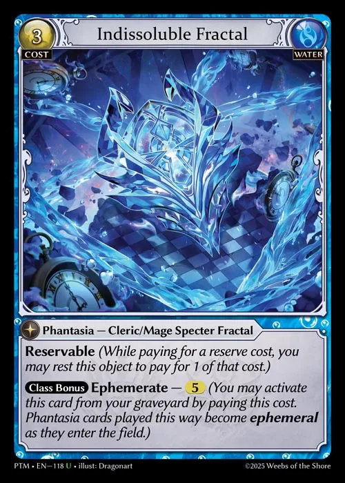 Indissoluble Fractal — Phantom Monarchs — Grand Archive