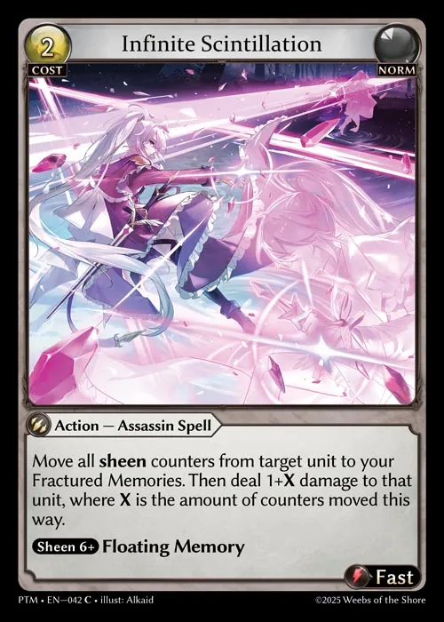 Infinite Scintillation — Phantom Monarchs — Grand Archive