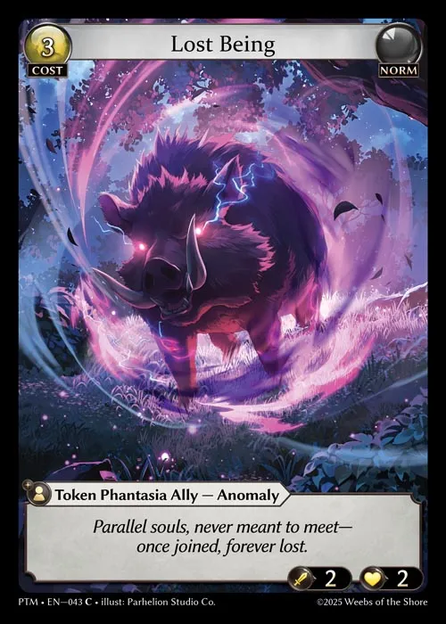 Lost Being — Phantom Monarchs — Grand Archive