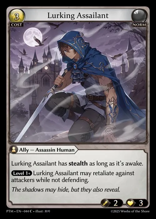 Lurking Assailant — Phantom Monarchs — Grand Archive