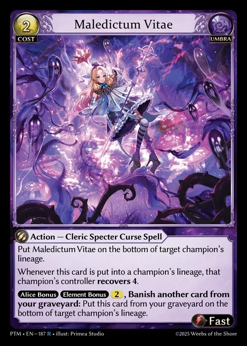Maledictum Vitae — Phantom Monarchs — Grand Archive