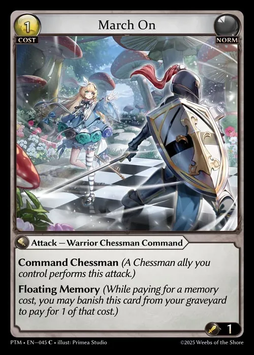 March On — Phantom Monarchs — Grand Archive