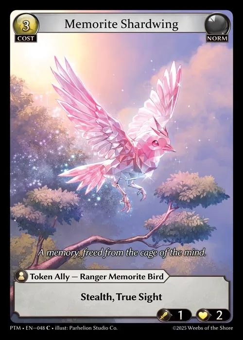 Memorite Shardwing — Phantom Monarchs — Grand Archive