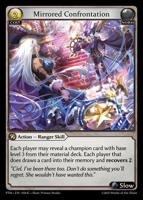 Mirrored Confrontation — Phantom Monarchs — Grand Archive