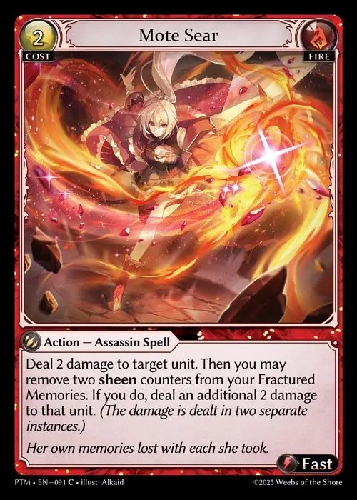 Mote Sear — Phantom Monarchs — Grand Archive