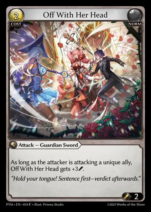 Off With Her Head — Phantom Monarchs — Grand Archive