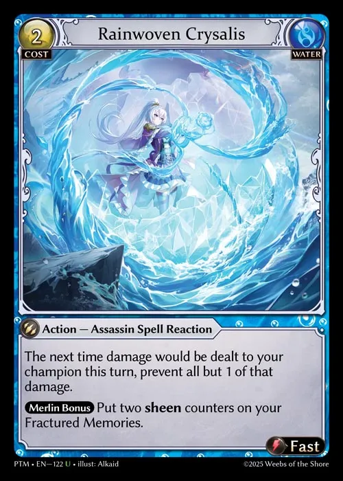 Rainwoven Crysalis — Phantom Monarchs — Grand Archive