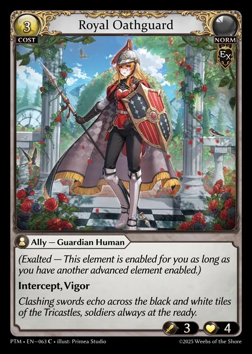 Royal Oathguard — Phantom Monarchs — Grand Archive