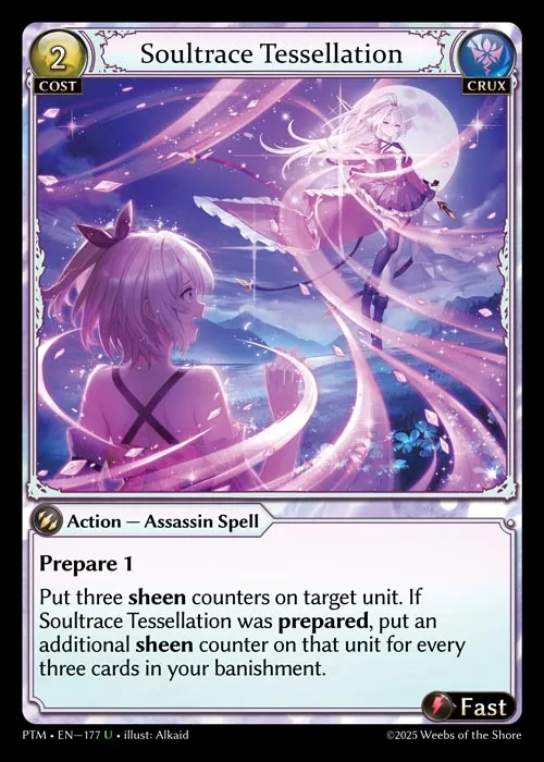 Soultrace Tessellation — Phantom Monarchs — Grand Archive