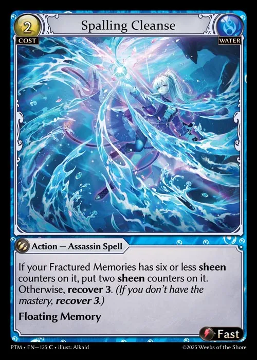 Spalling Cleanse — Phantom Monarchs — Grand Archive