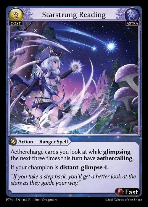 Starstrung Reading — Phantom Monarchs — Grand Archive