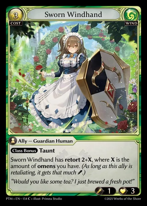 Sworn Windhand — Phantom Monarchs — Grand Archive