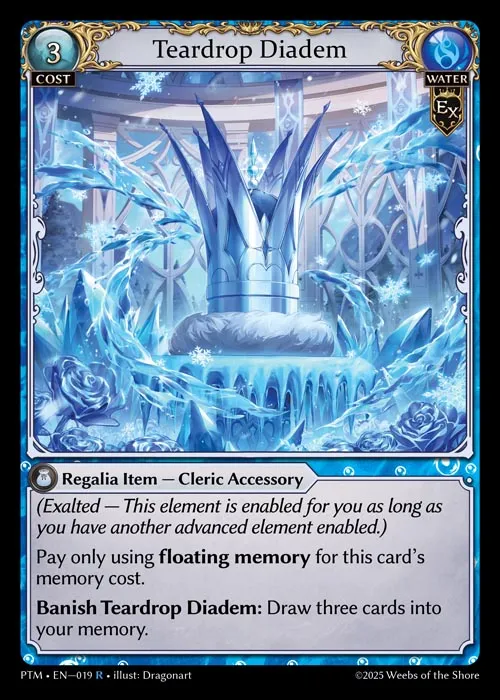 Teardrop Diadem — Phantom Monarchs — Grand Archive