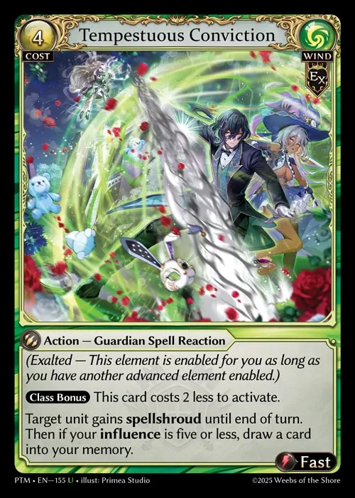 Tempestuous Conviction — Phantom Monarchs — Grand Archive