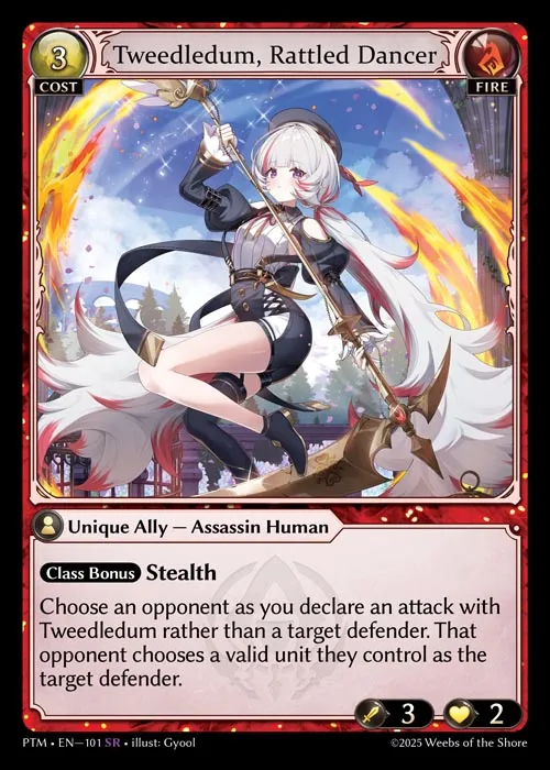 Tweedledum, Rattled Dancer — Phantom Monarchs — Grand Archive