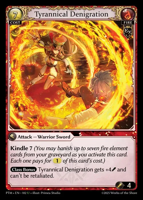 Tyrannical Denigration — Phantom Monarchs — Grand Archive