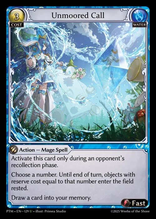 Unmoored Call — Phantom Monarchs — Grand Archive