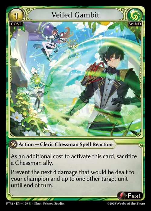 Veiled Gambit — Phantom Monarchs — Grand Archive