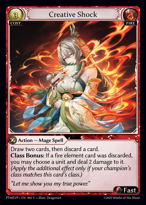 Creative Shock — Phantom Monarchs Event Pack — Grand Archive TCG