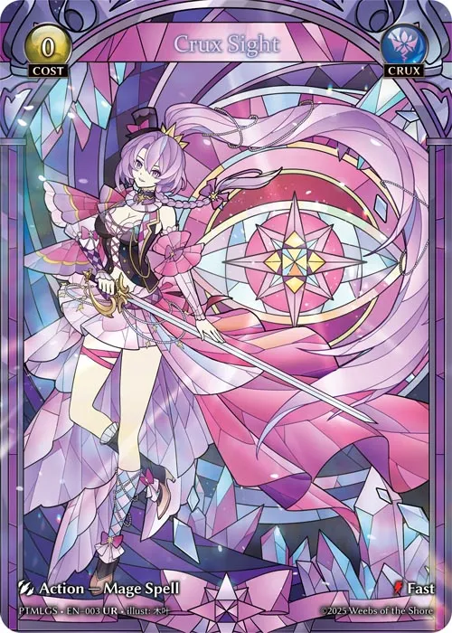 Crux Sight — Phantom Monarchs: Looking Glass Sights — Grand Archive TCG