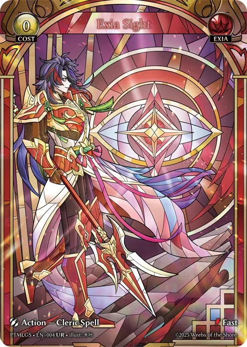 Exia Sight — Phantom Monarchs: Looking Glass Sights — Grand Archive
