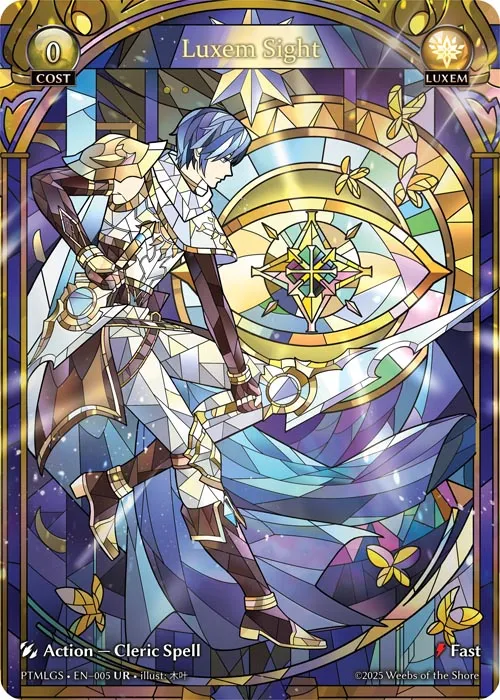 Luxem Sight — Phantom Monarchs: Looking Glass Sights — Grand Archive TCG