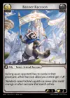 Product image for Banner Raccoon
