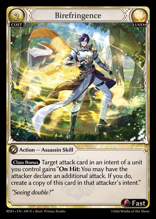 Birefringence — Radiant Origins — Grand Archive