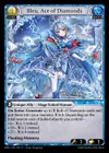Product image for Bleu, Ace of Diamonds